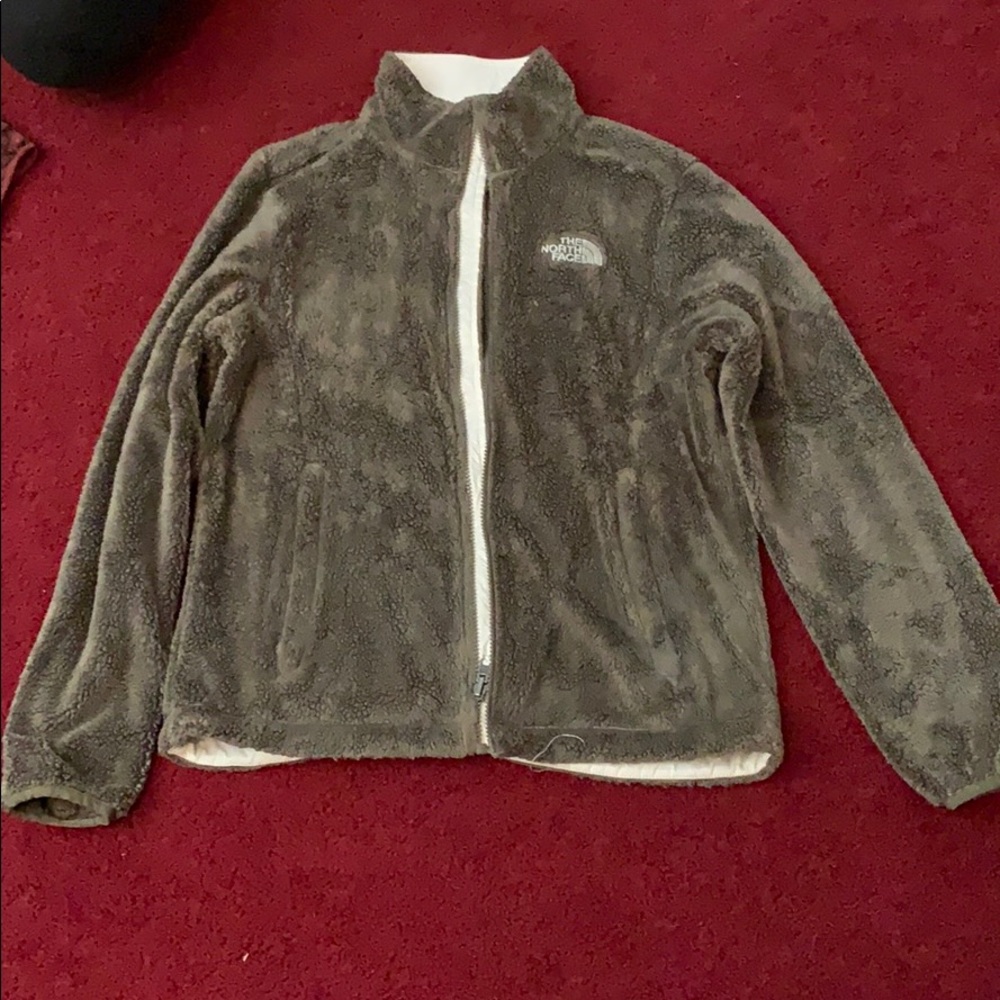 The north face fleece jacket